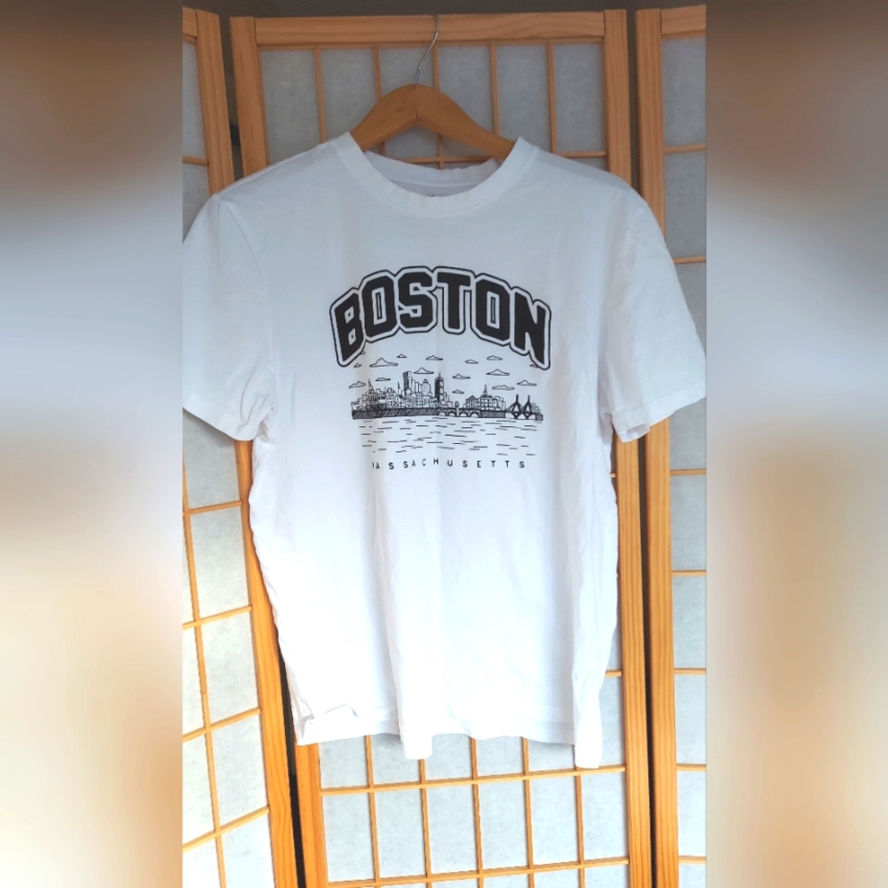 Primark Boston tee